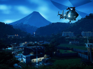 Jurassic World Evolution.