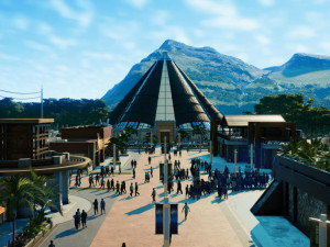 Jurassic World Evolution.