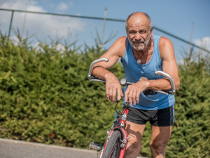 Dal si pivo a kývl na cestu do Compostely. Na kole pak František Turek ujel 2 749 kilometrů