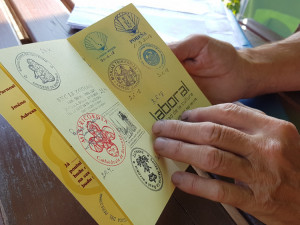 Dal si pivo a kývl na cestu do Compostely. Na kole pak František Turek ujel 2 749 kilometrů.