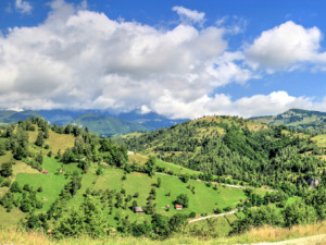 Transylvánie.