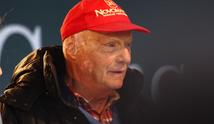 ilustrační foto, Niki Lauda.
