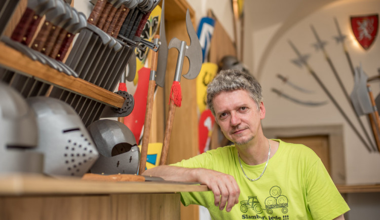 Jiří Havlis nyní cílí na Pána prstenů a říká: Zbraně chtějí cit a čas.