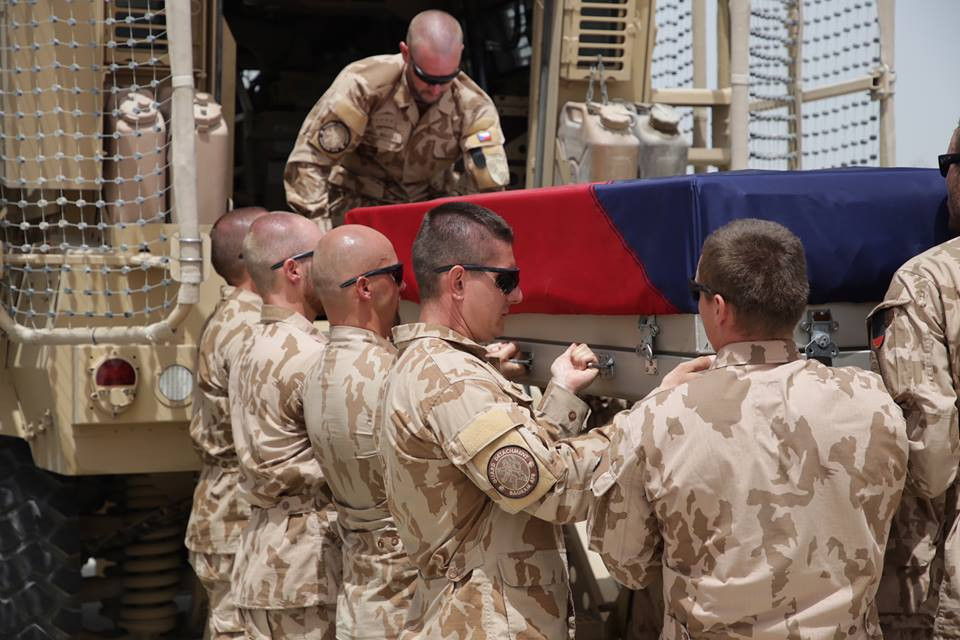 Zdroj: Facebook Armáda České republiky