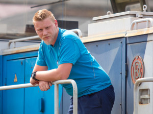 Uvidím, kam mě koleje zavedou, říká strojvedoucí Jiří Kožený.