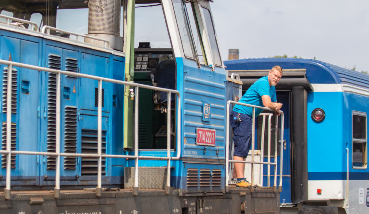 Uvidím, kam mě koleje zavedou, říká strojvedoucí Jiří Kožený.