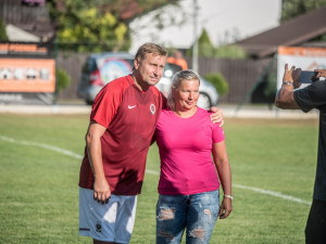 S fotbalisty a hasiči v Plané slavily i sparťanské legendy. A skvěle bavily početné publikum.