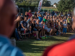 S fotbalisty a hasiči v Plané slavily i sparťanské legendy. A skvěle bavily početné publikum.