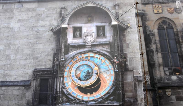 Digitální orloj.