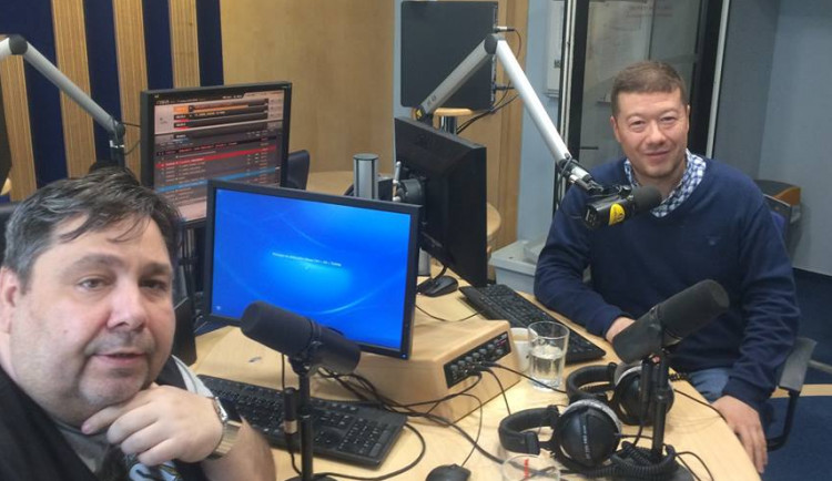 ilustrační foto, Tomio Okamura v rádiu