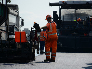 Dobrá zpráva. Dálnice D1 u Prahy bude na konci prázdnin průjezdná bez omezení