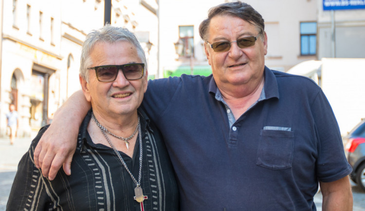 Jan Šoltys (vpravo).