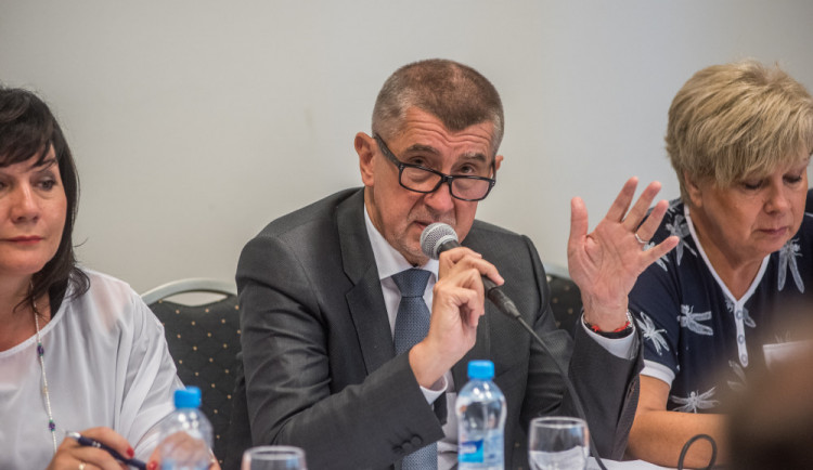 ilustrační foto, Andrej Babiš.