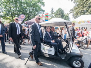 VIDEO/FOTO: V Českých Budějovicích začal agrosalon Země živitelka