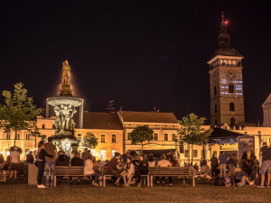 Budějovice se na skok vrátily do první republiky a vypráví.