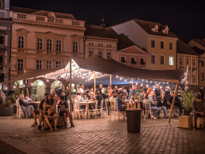 Budějovice se na skok vrátily do první republiky a vypráví.