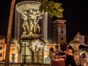 Budějovice se na skok vrátily do první republiky a vypráví.