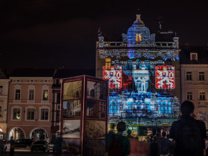 Budějovice se na skok vrátily do první republiky a vypráví.