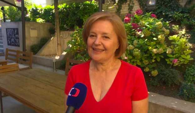 Magda Vašáryová.