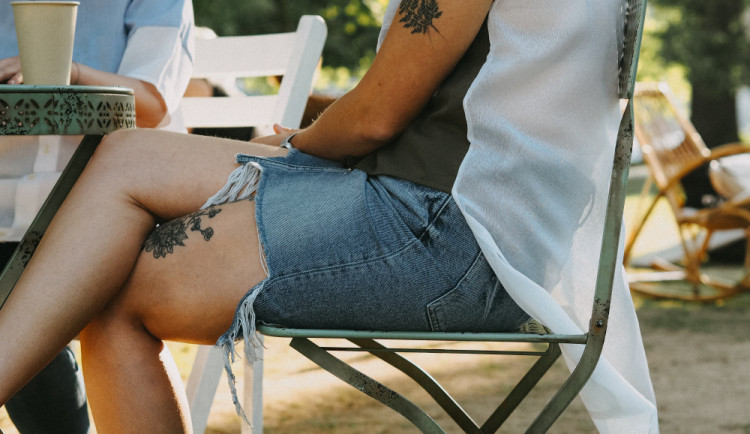 Inspirací je pro mě i roztomilá krajka ze second handu, říká Veronika Matějková z projektu Tvorbou.