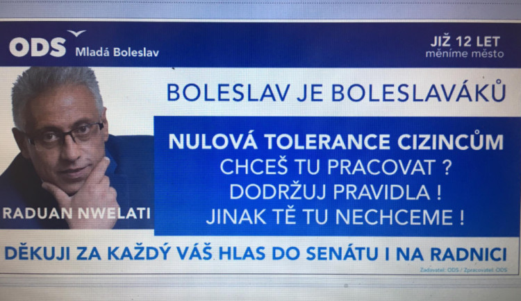 Škoda Auto se ohradila proti předvolební kampani primátora.