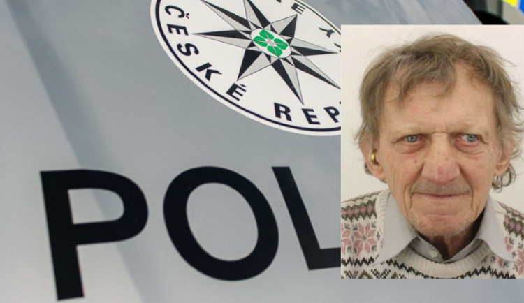 Na výstavě psů v Olomouci se ztratil osmdesátiletý Vladimír Vilt, pátrá po něm policie.