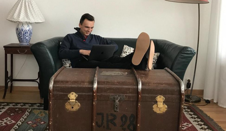 Zajímá mě, jak naše zaměstnance naplňuje jejich práce, říká online podnikatel Michal Hardyn.