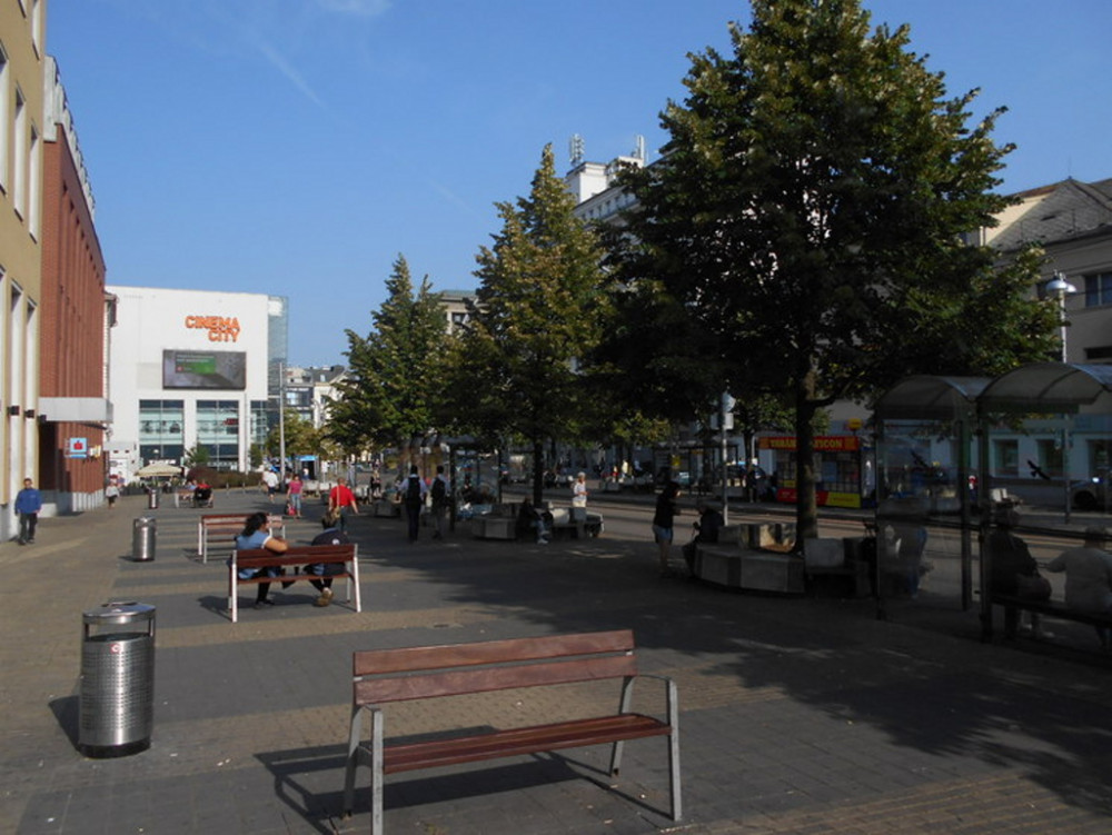 Úpravy na Fügnerce.