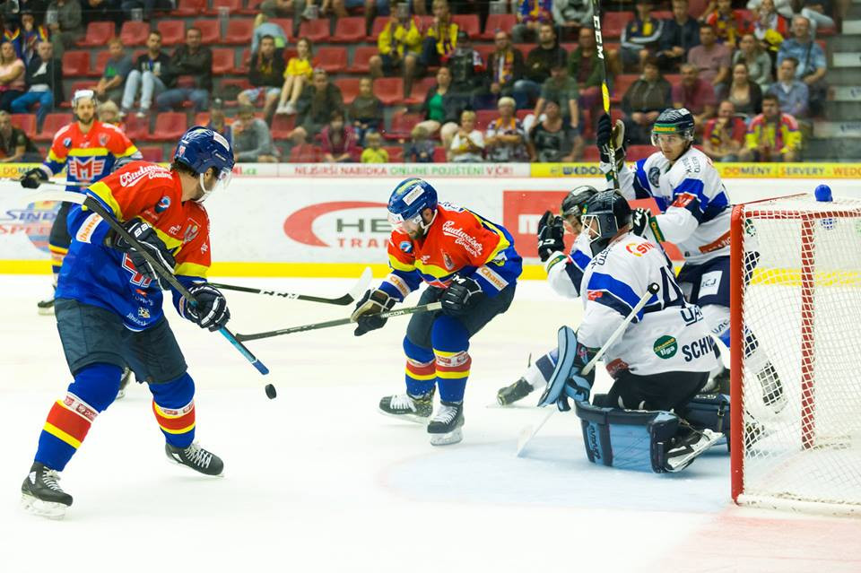 První utkání soutěžního ročníku 2018/2019 Chance ligy v Budvar aréně. Motor orazil Benátky nad Jizerou 5:1.