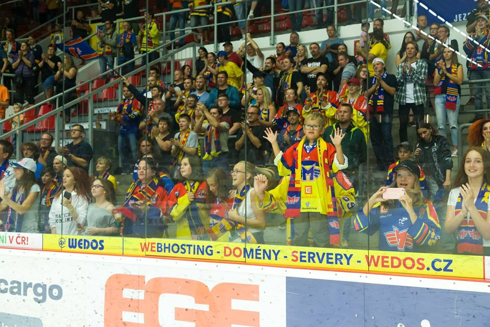 První utkání soutěžního ročníku 2018/2019 Chance ligy v Budvar aréně. Motor orazil Benátky nad Jizerou 5:1.