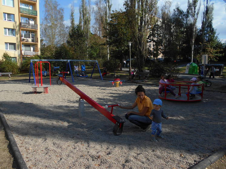 Nová hřiště v Liberci.