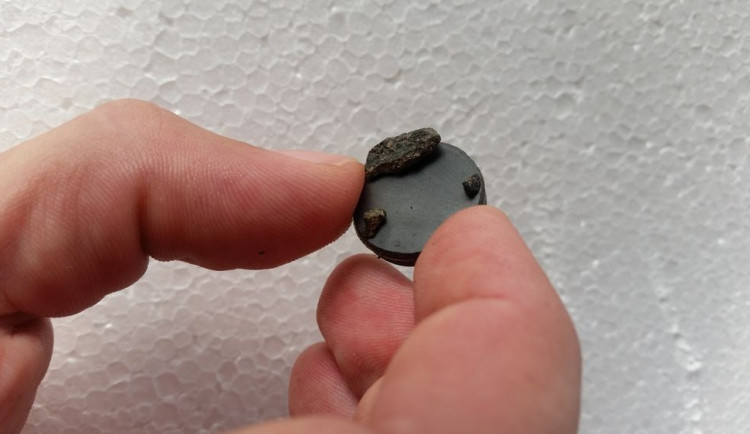 Nalezený předmět.