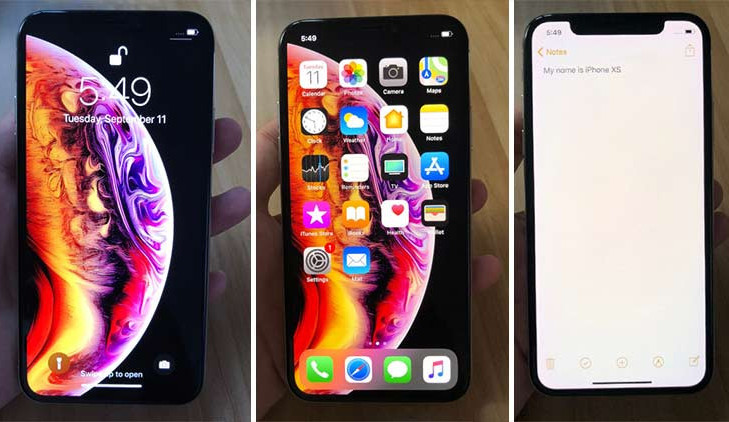 Apple představil nové telefony XS a XR i novou verzi hodinek.