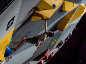 Adam Ondra v Innsbrucku.