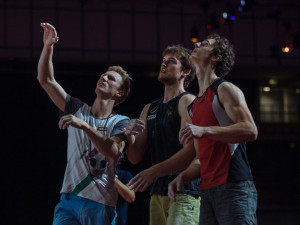 Adam Ondra v Innsbrucku.