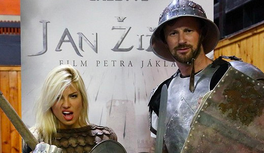 Petr Jákl dnes začíná natáčet historický velkofilm Jan Žižka.