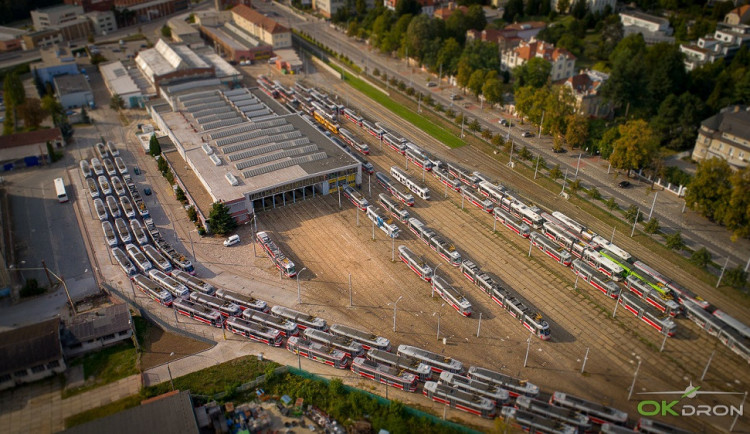 Nejstarší vozovna v Brně projde rekonstrukcí za téměř 400 milionů.