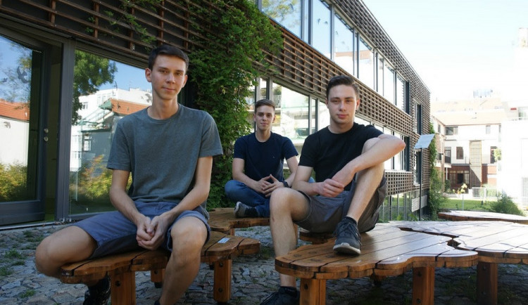 Jan Sláma, David Špunar, Pavel Ihm.