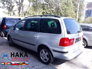 Ukradený Seat Alhambra.