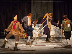 Ansámbl Mikoláše Dačického z Heslova.