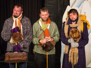 Ansámbl Mikoláše Dačického z Heslova.