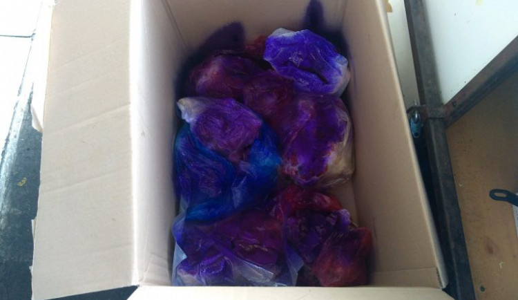 Kontrola v tržnici SAPA opět odhalila zkažené potraviny a závady ve značení.