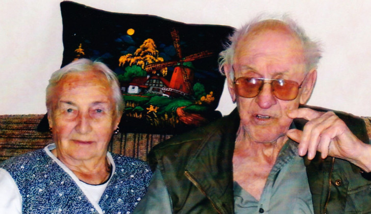 Marie a František Chalupovi.