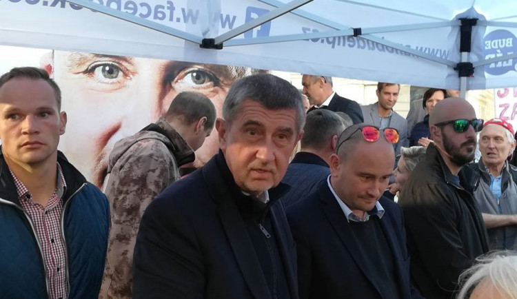 Andrej Babiš v Brně.