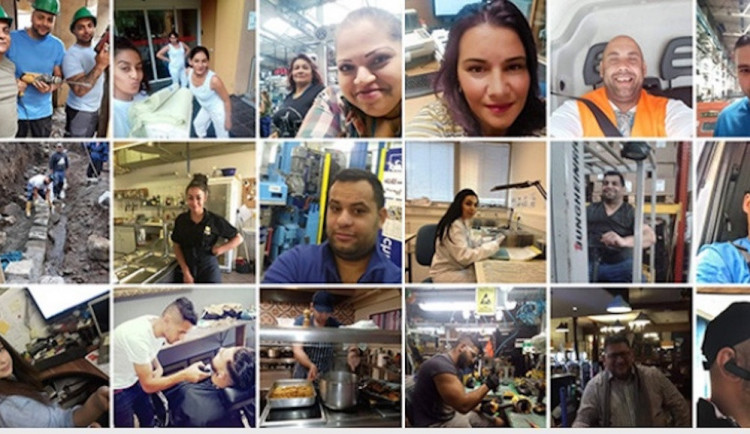 Jsem rád, že jsem dostal fotografie oněch deseti procent a děkuji za ně, říká Miloš Zeman.