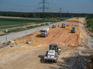 Ředitelství silnic a dálnic má nabídky na další úsek D3. Začít stavět by se mohlo do konce roku
