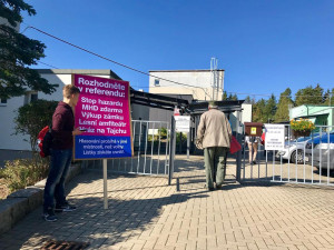 Liberecké referendum je neplatné. Přišlo necelých patnáct procent voličů