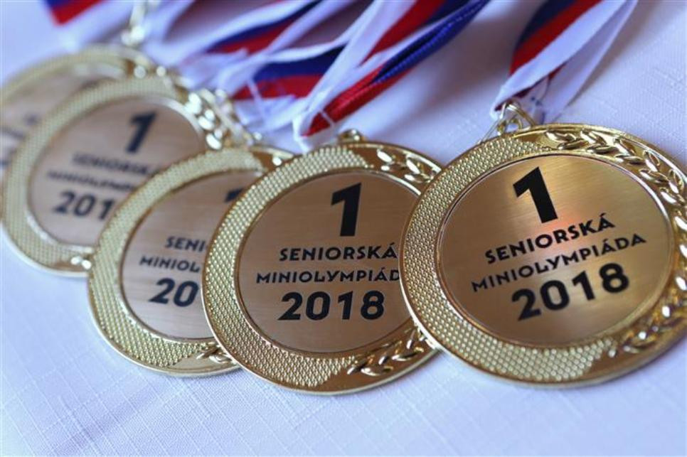 Senioři vyrazili na olympiádu. Zlatá medaile putuje do Jihlavy
