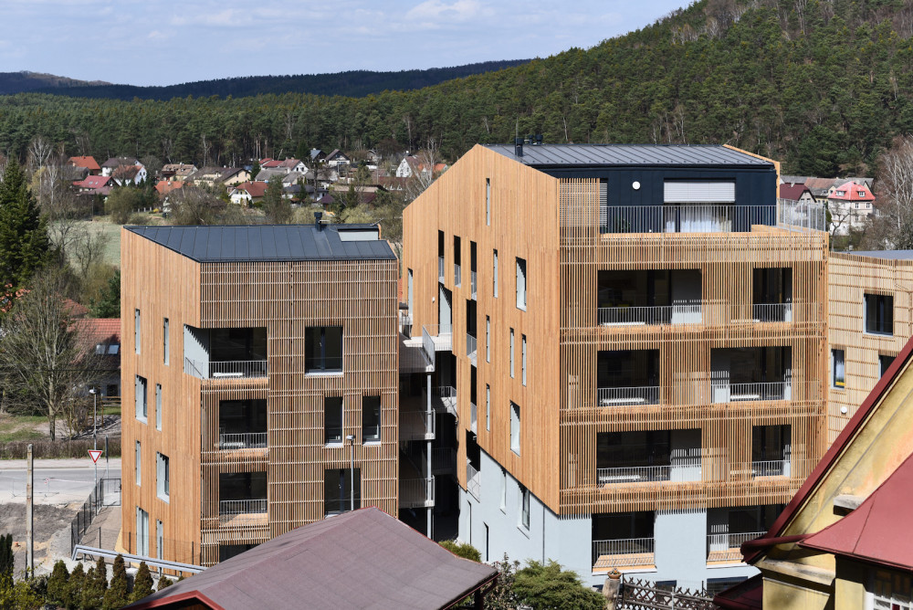 Bytový dům Staré Splavy.