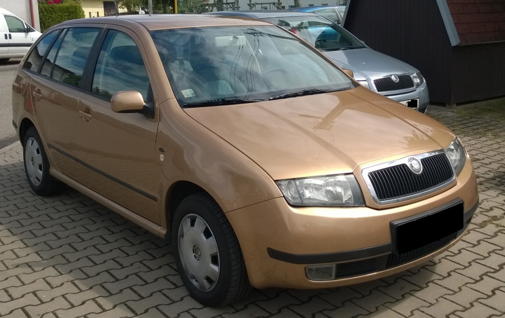 Auto Liberecké Palírny.